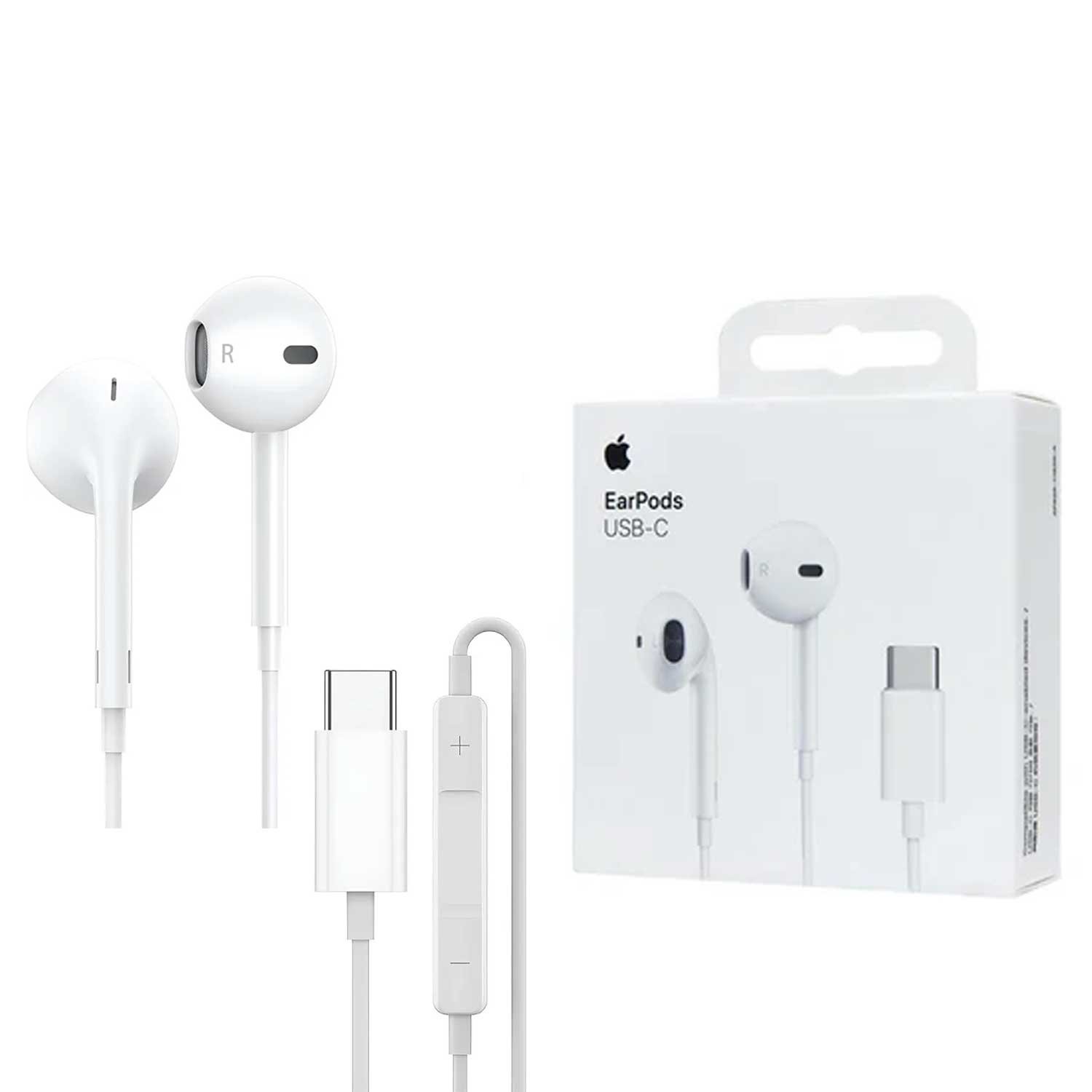 iPhone 16 Type C Pro & Max Hand-Free Original IC Earphones - High Fidelity Sound